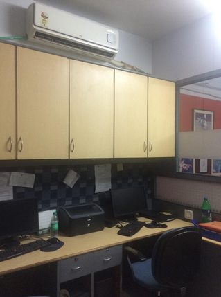 Commercial Office Space for Sale in Furnished office space for Sale, Near Voltas Company, Thane-West, Mumbai